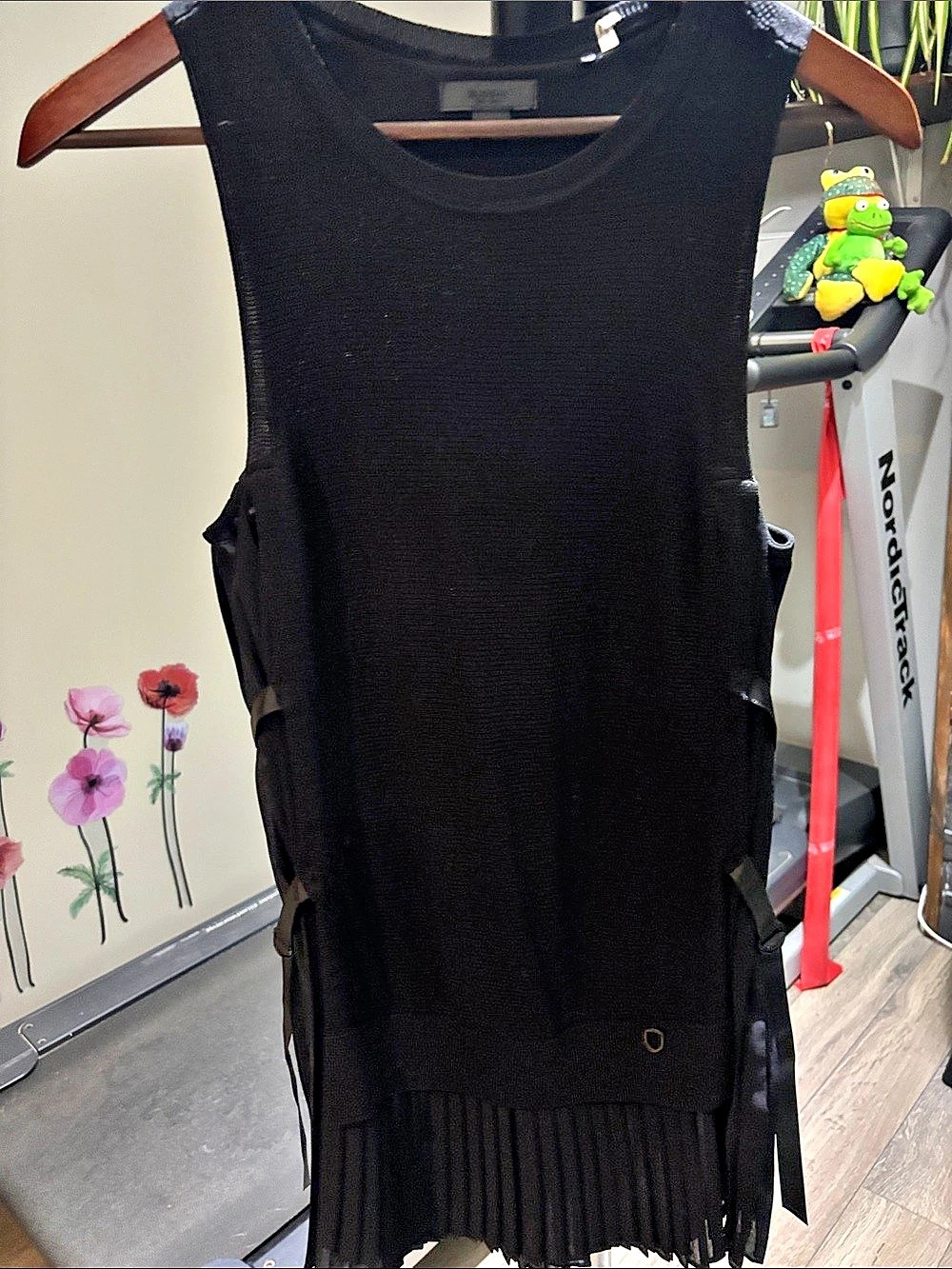 Rudsak Mini Dress in Black Size Small Like New Xsmall